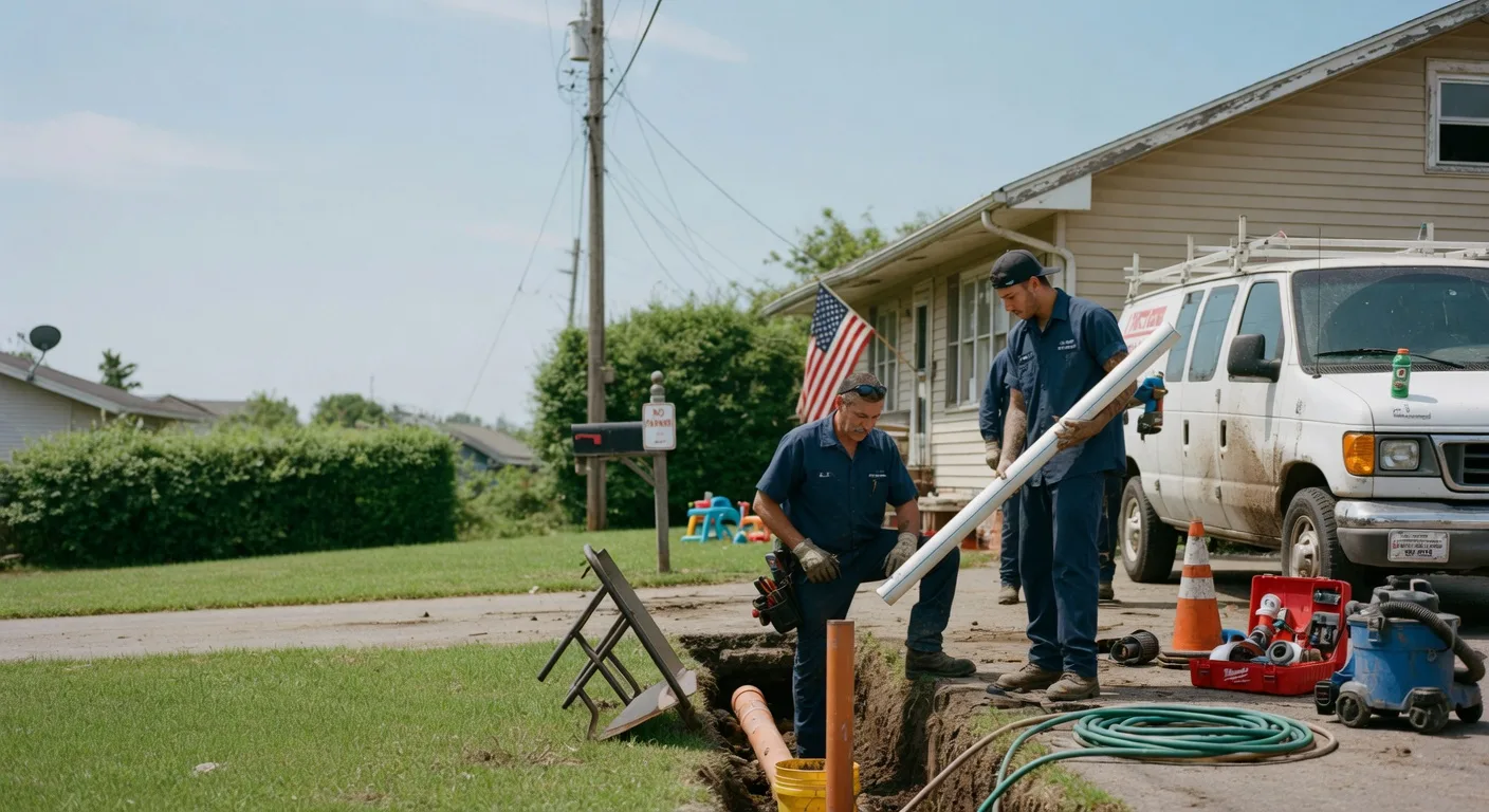 Drain Cleaning in Baker, MT near me